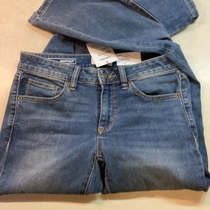 Sonoma Bootcut MidRise Supersoft Stretch Jeans NWT